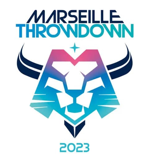 Logo Marseille Throwdown 2023